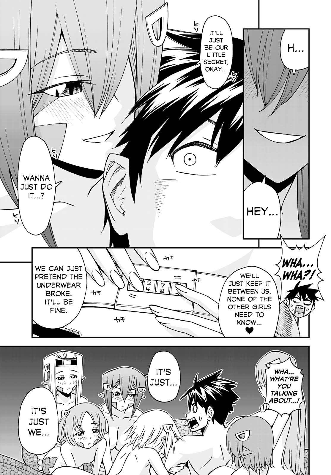 Monster Musume no Iru Nichijou Chapter 61 - Page 24