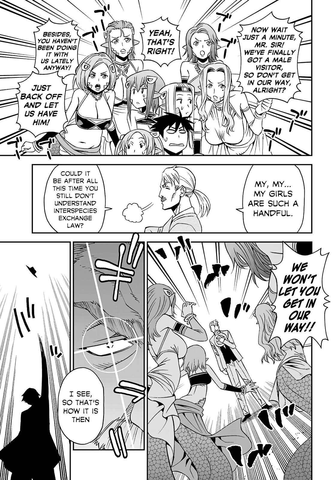 Monster Musume no Iru Nichijou Chapter 61 - Page 3