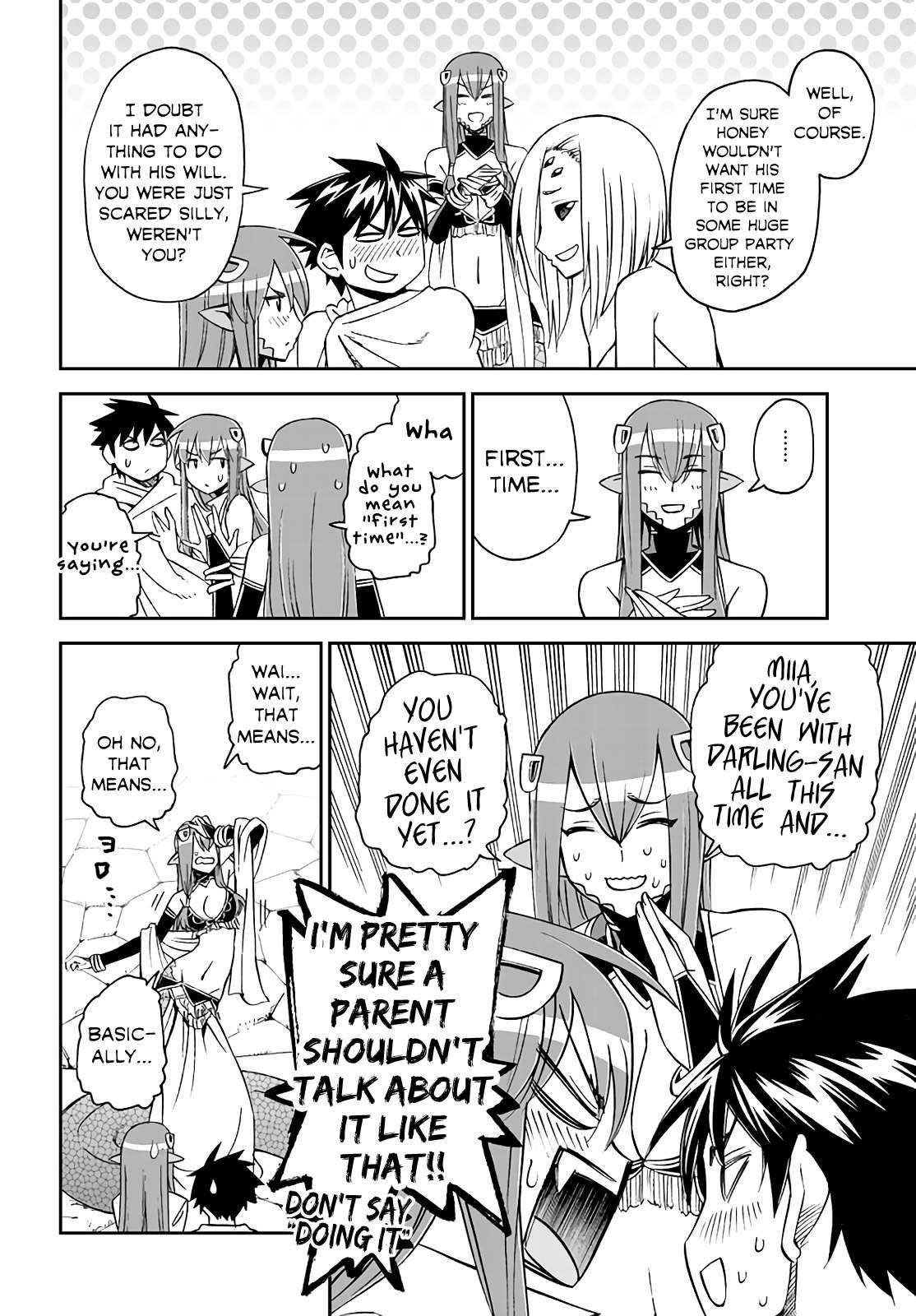 Monster Musume no Iru Nichijou Chapter 61 - Page 31