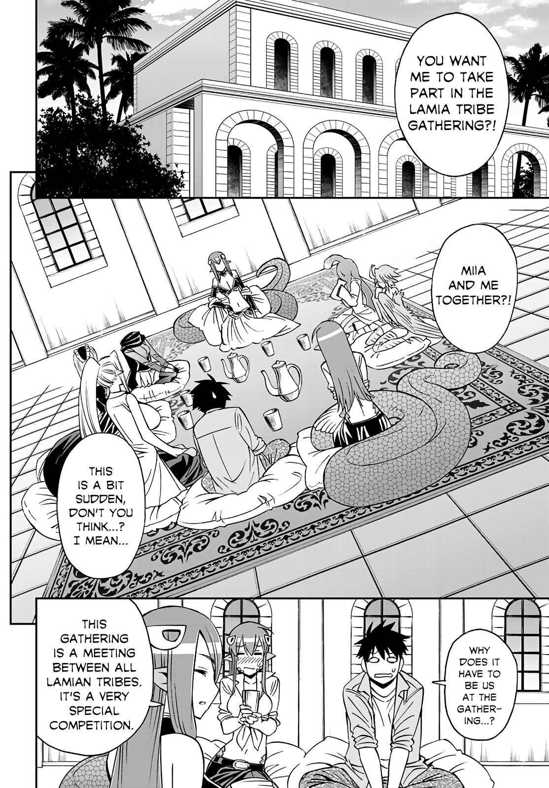 Monster Musume no Iru Nichijou Chapter 61 - Page 6