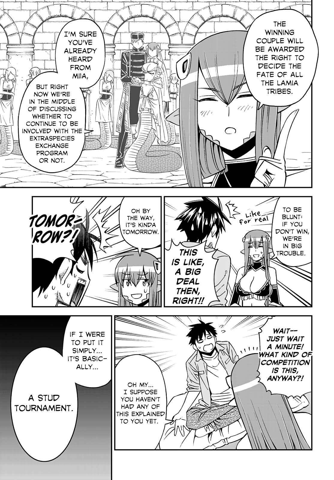 Monster Musume no Iru Nichijou Chapter 61 - Page 7