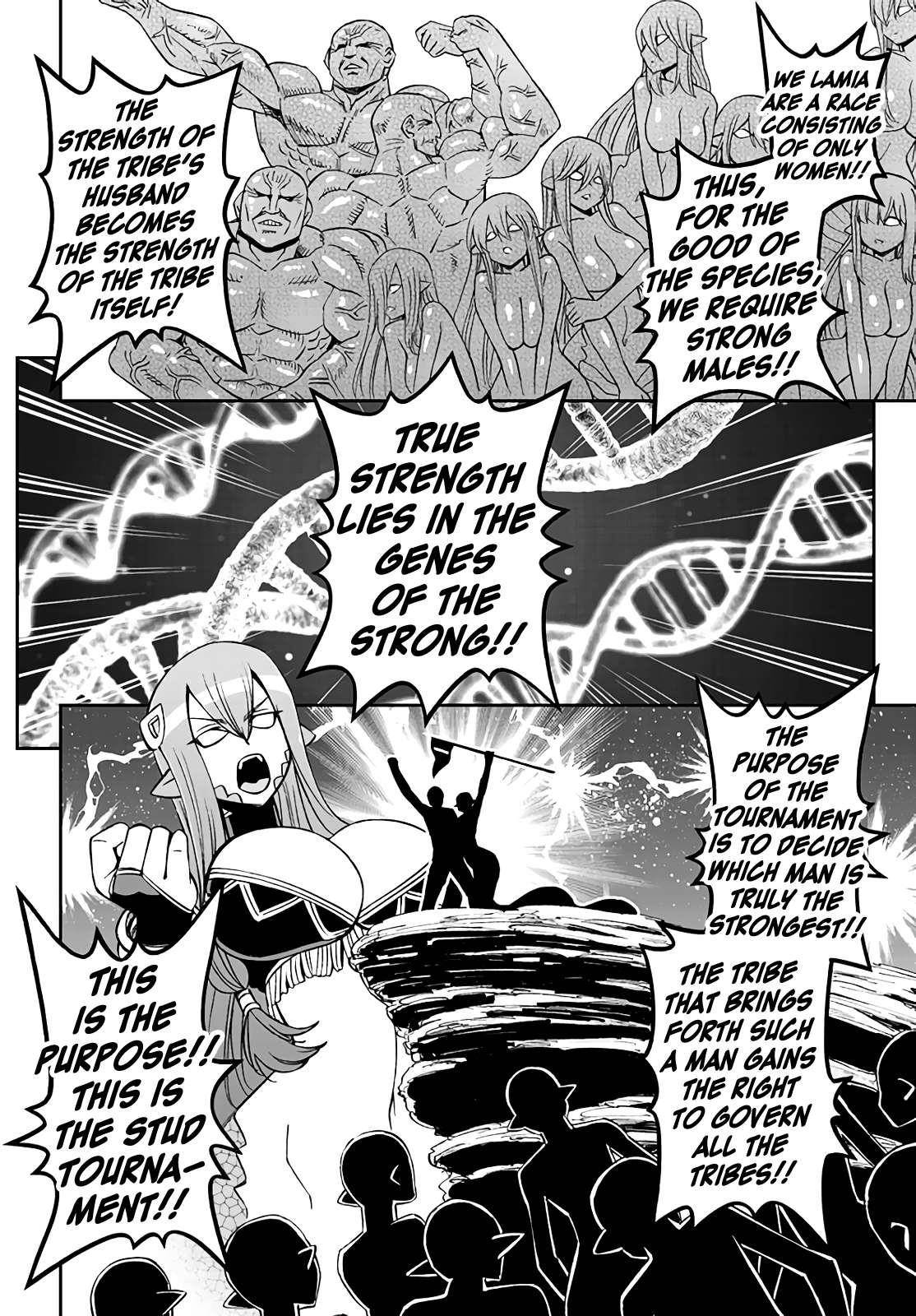 Monster Musume no Iru Nichijou Chapter 61 - Page 8