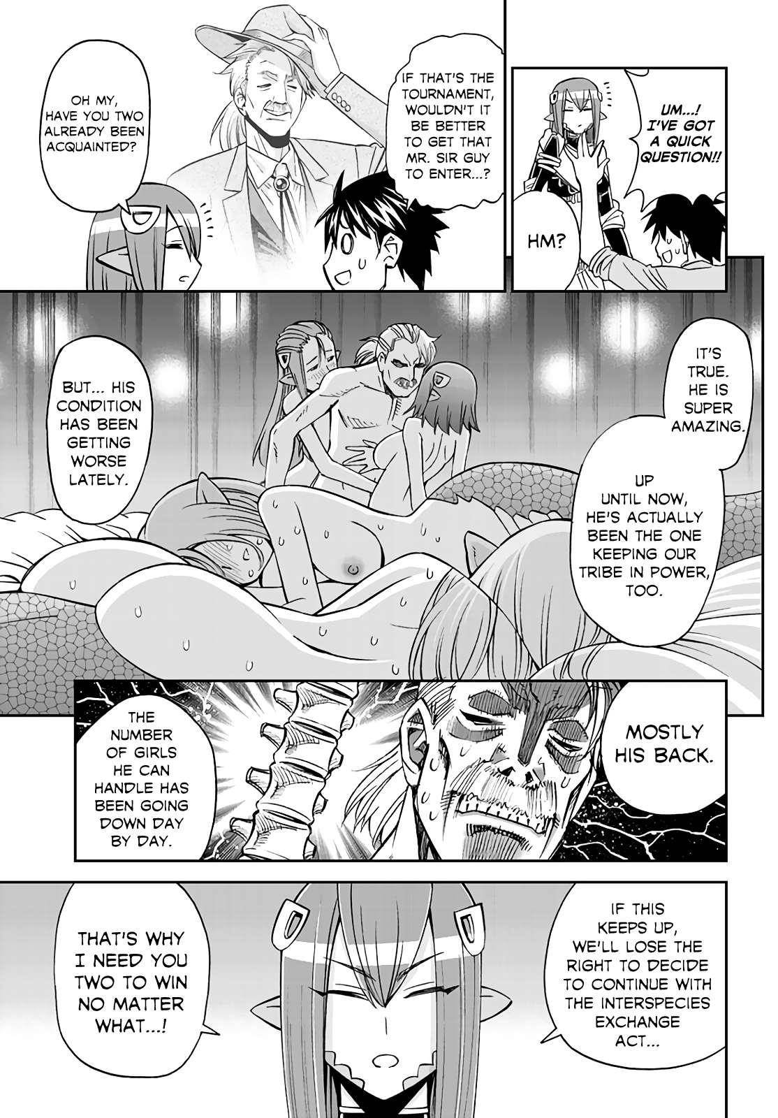 Monster Musume no Iru Nichijou Chapter 61 - Page 9