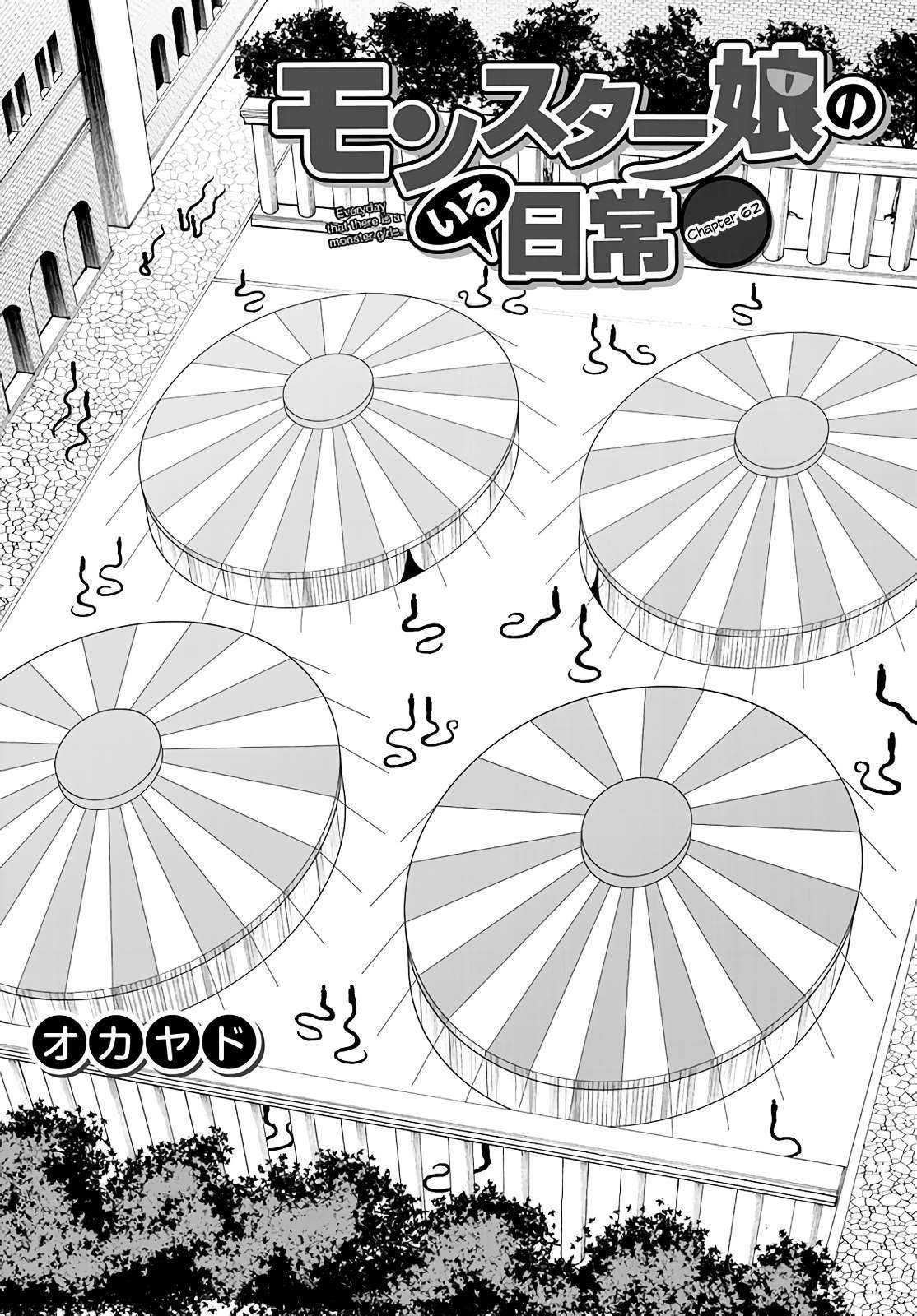Monster Musume no Iru Nichijou Chapter 62 - Page 1