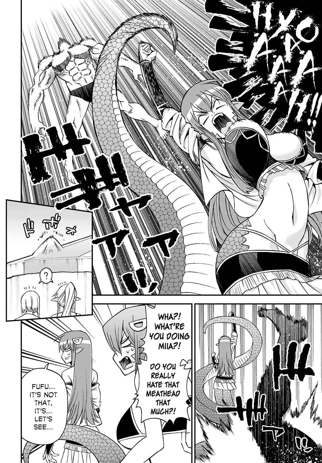 Monster Musume no Iru Nichijou Chapter 62 - Page 10