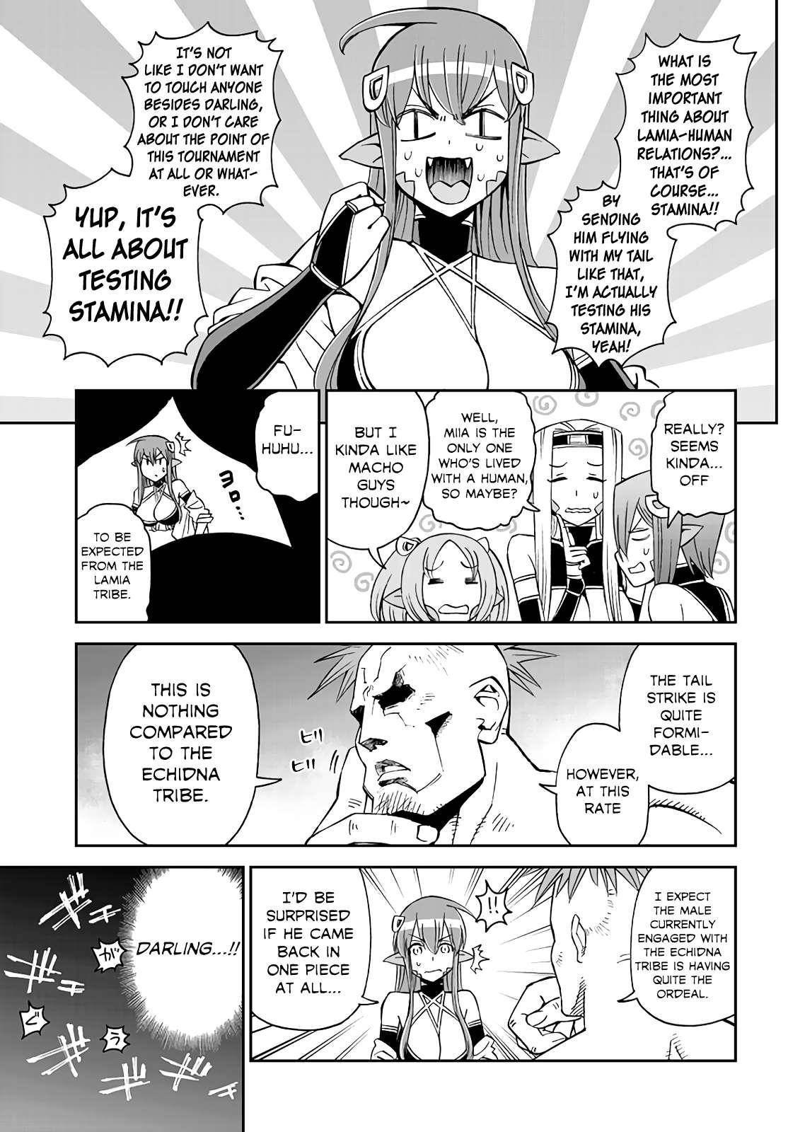 Monster Musume no Iru Nichijou Chapter 62 - Page 11