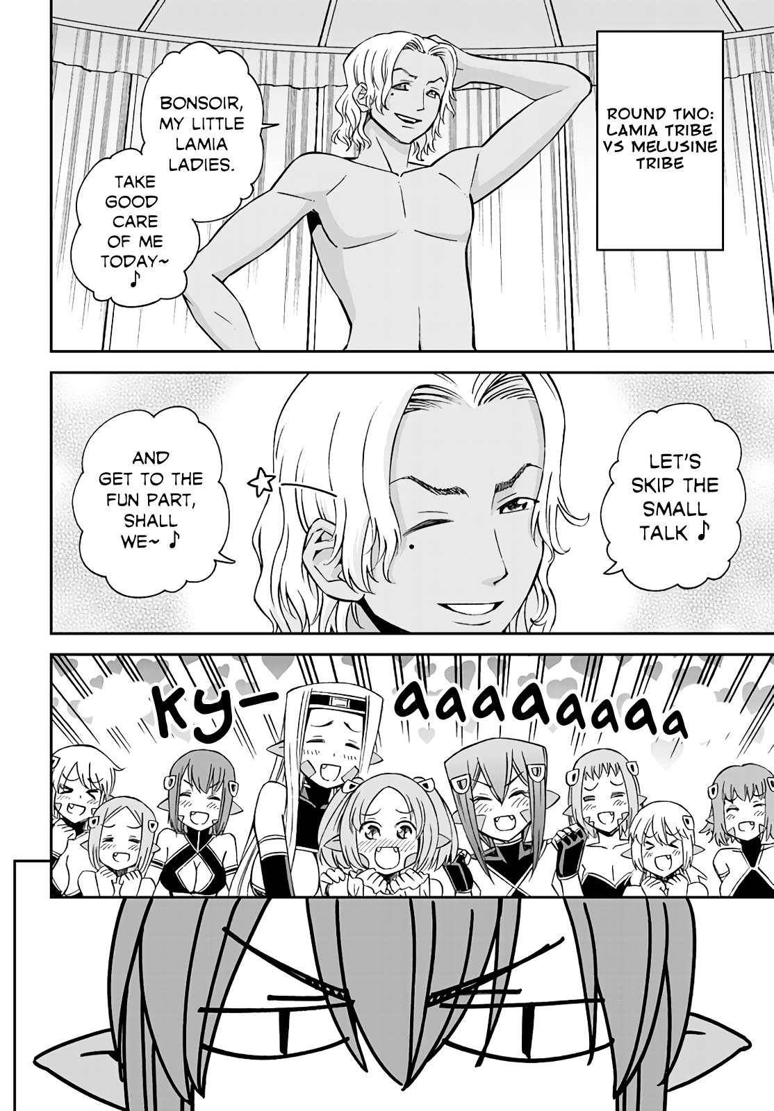 Monster Musume no Iru Nichijou Chapter 62 - Page 22