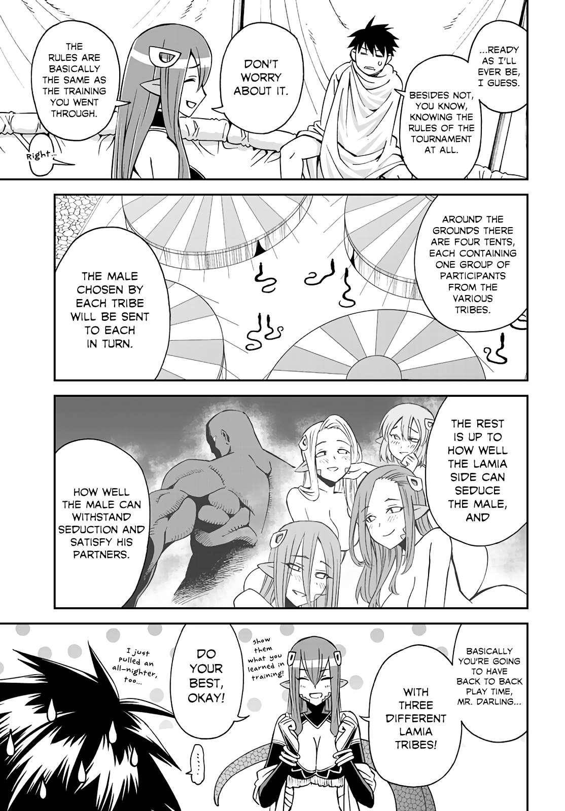 Monster Musume no Iru Nichijou Chapter 62 - Page 3