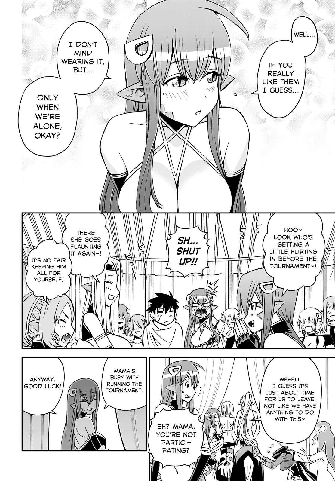 Monster Musume no Iru Nichijou Chapter 62 - Page 6