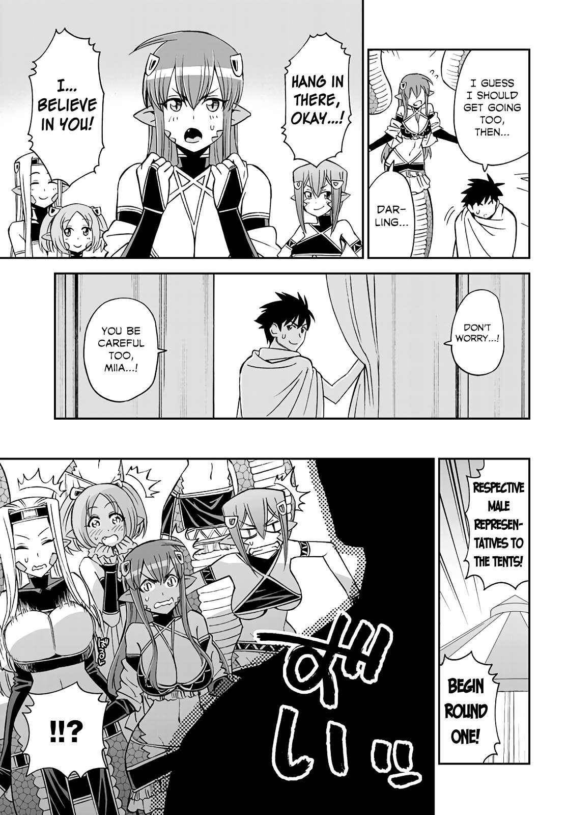 Monster Musume no Iru Nichijou Chapter 62 - Page 7
