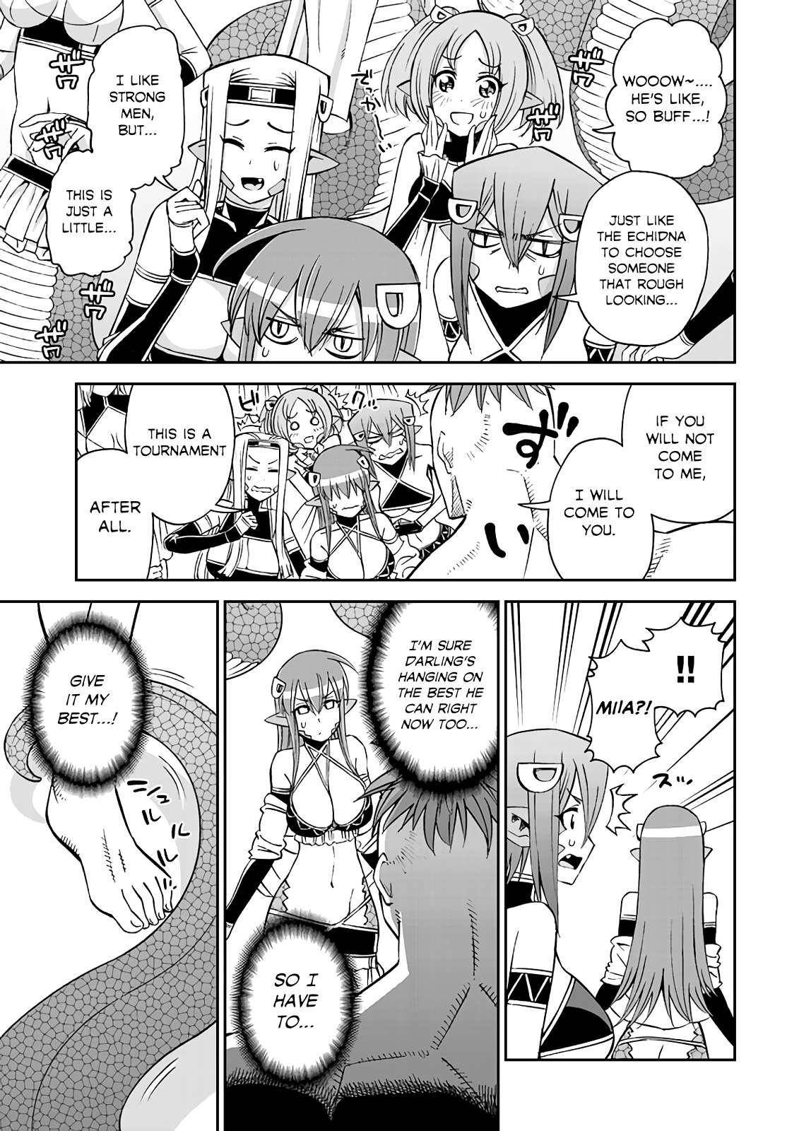 Monster Musume no Iru Nichijou Chapter 62 - Page 9