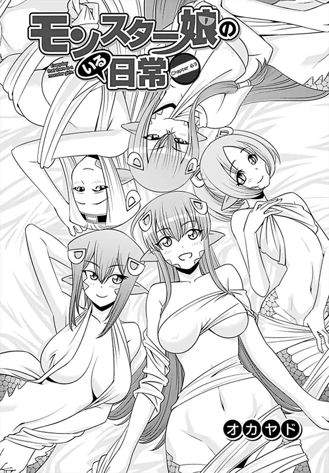 Monster Musume no Iru Nichijou Chapter 63 - Page 1