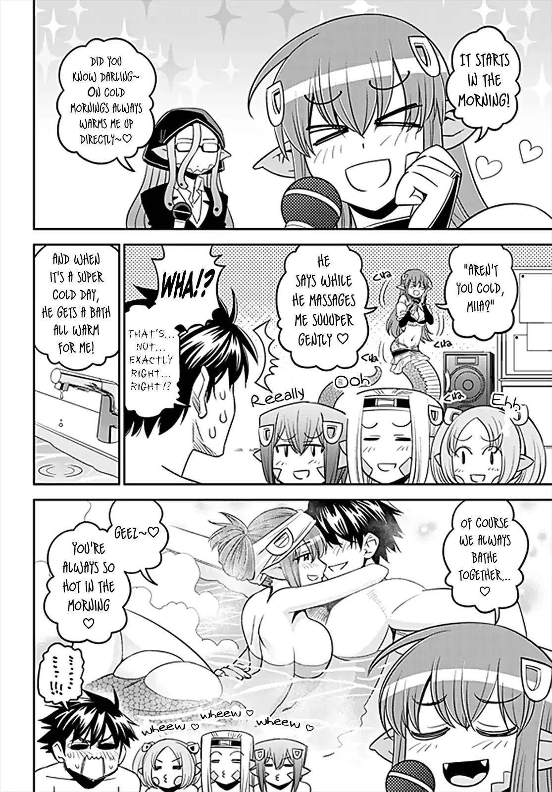 Monster Musume no Iru Nichijou Chapter 63 - Page 12