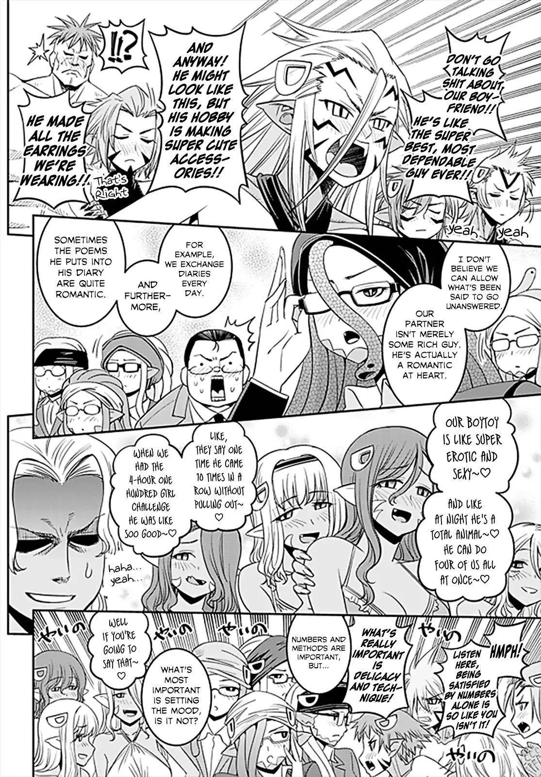 Monster Musume no Iru Nichijou Chapter 63 - Page 14