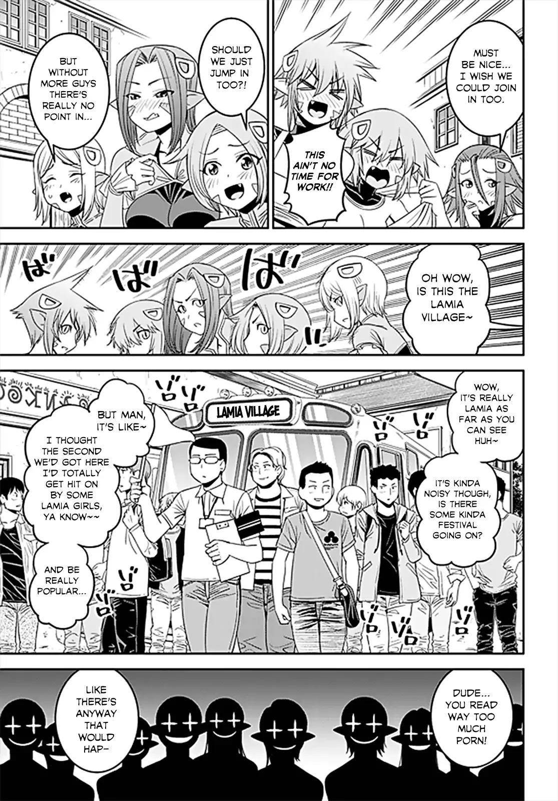 Monster Musume no Iru Nichijou Chapter 63 - Page 20