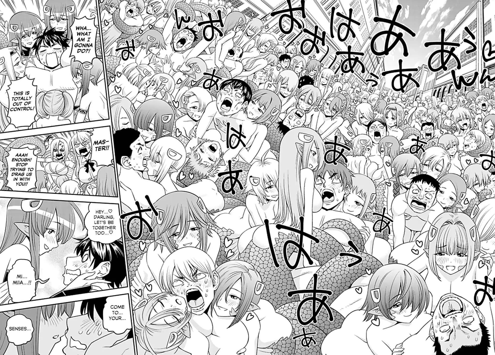 Monster Musume no Iru Nichijou Chapter 63 - Page 23