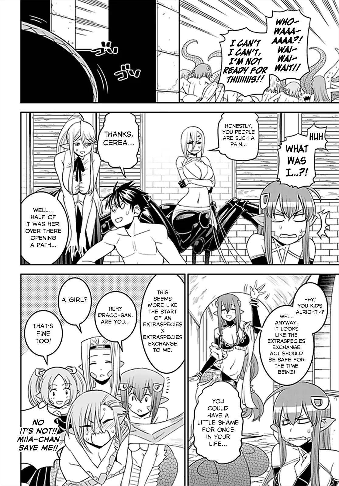Monster Musume no Iru Nichijou Chapter 63 - Page 26