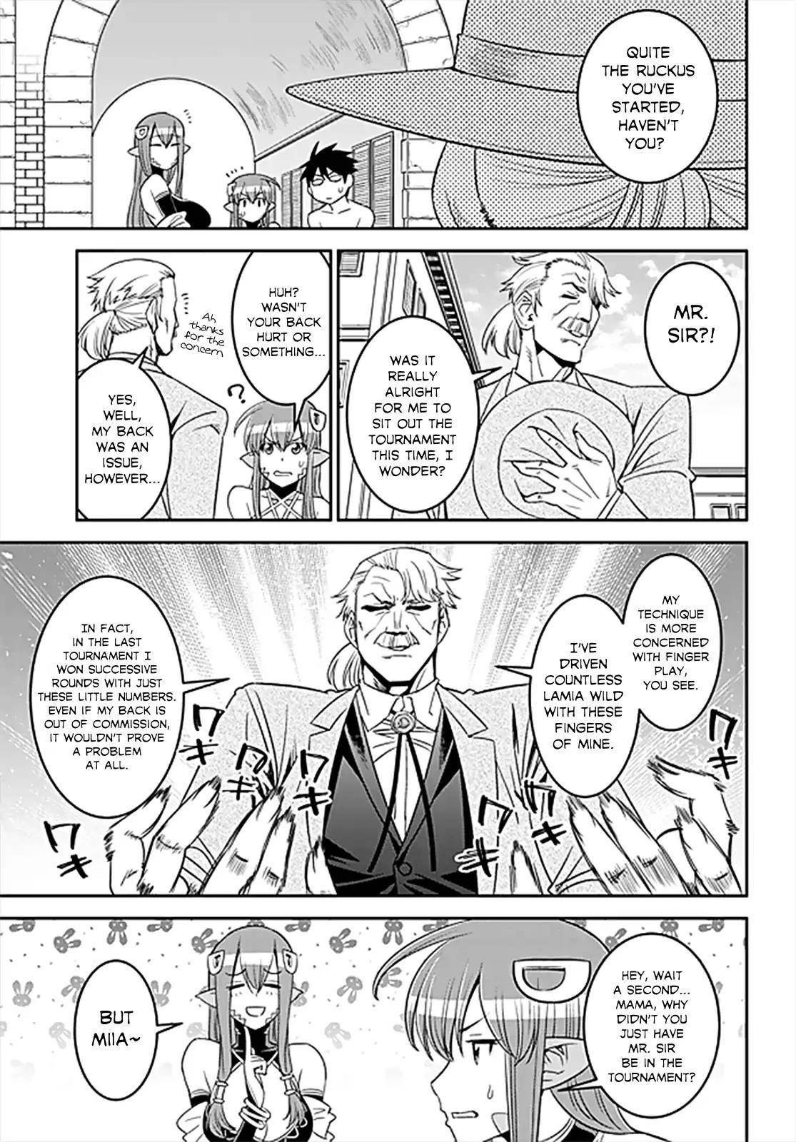 Monster Musume no Iru Nichijou Chapter 63 - Page 27