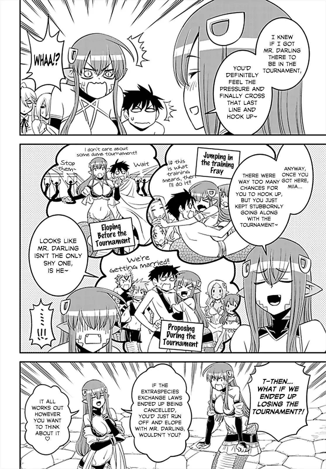 Monster Musume no Iru Nichijou Chapter 63 - Page 28
