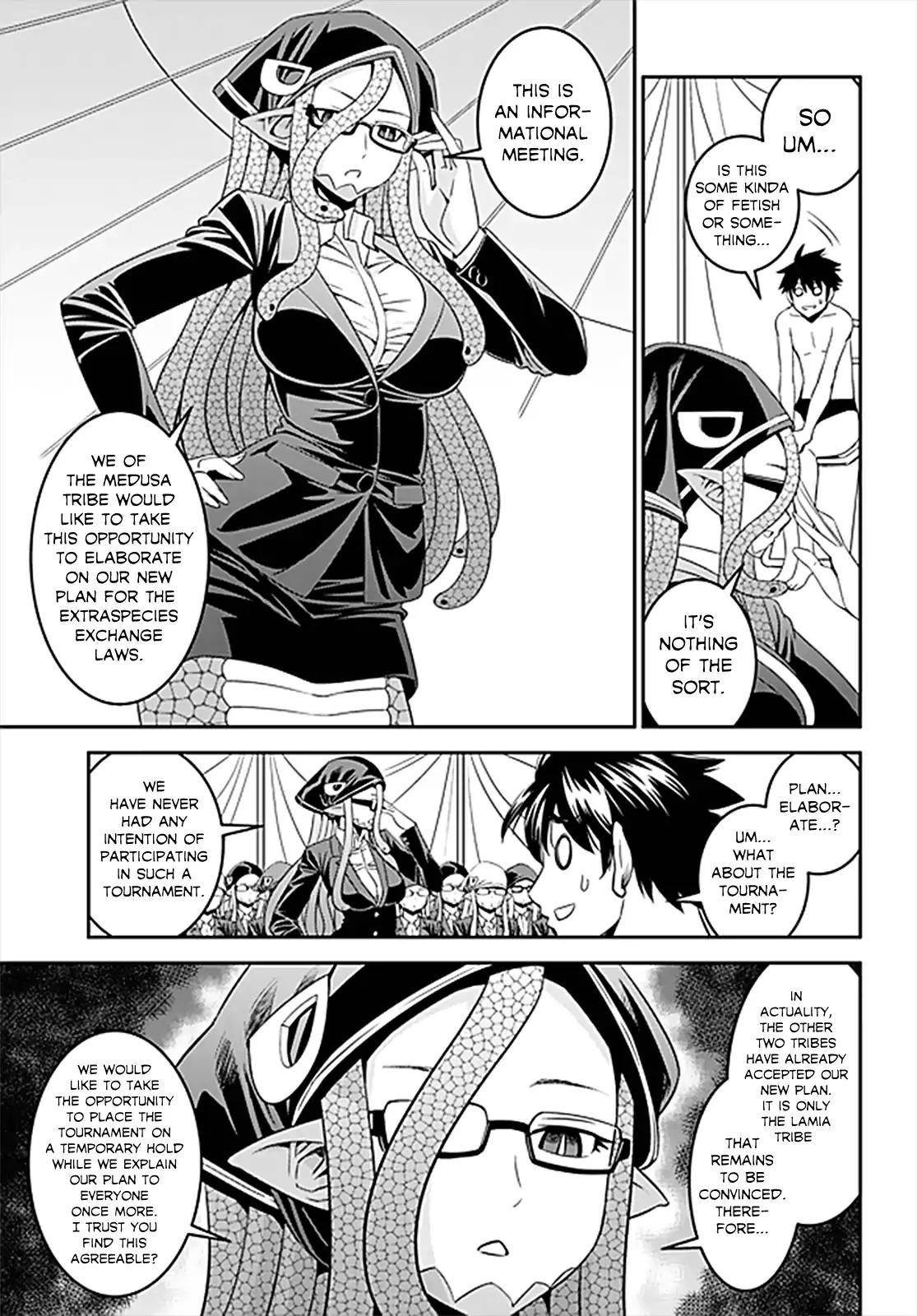 Monster Musume no Iru Nichijou Chapter 63 - Page 3