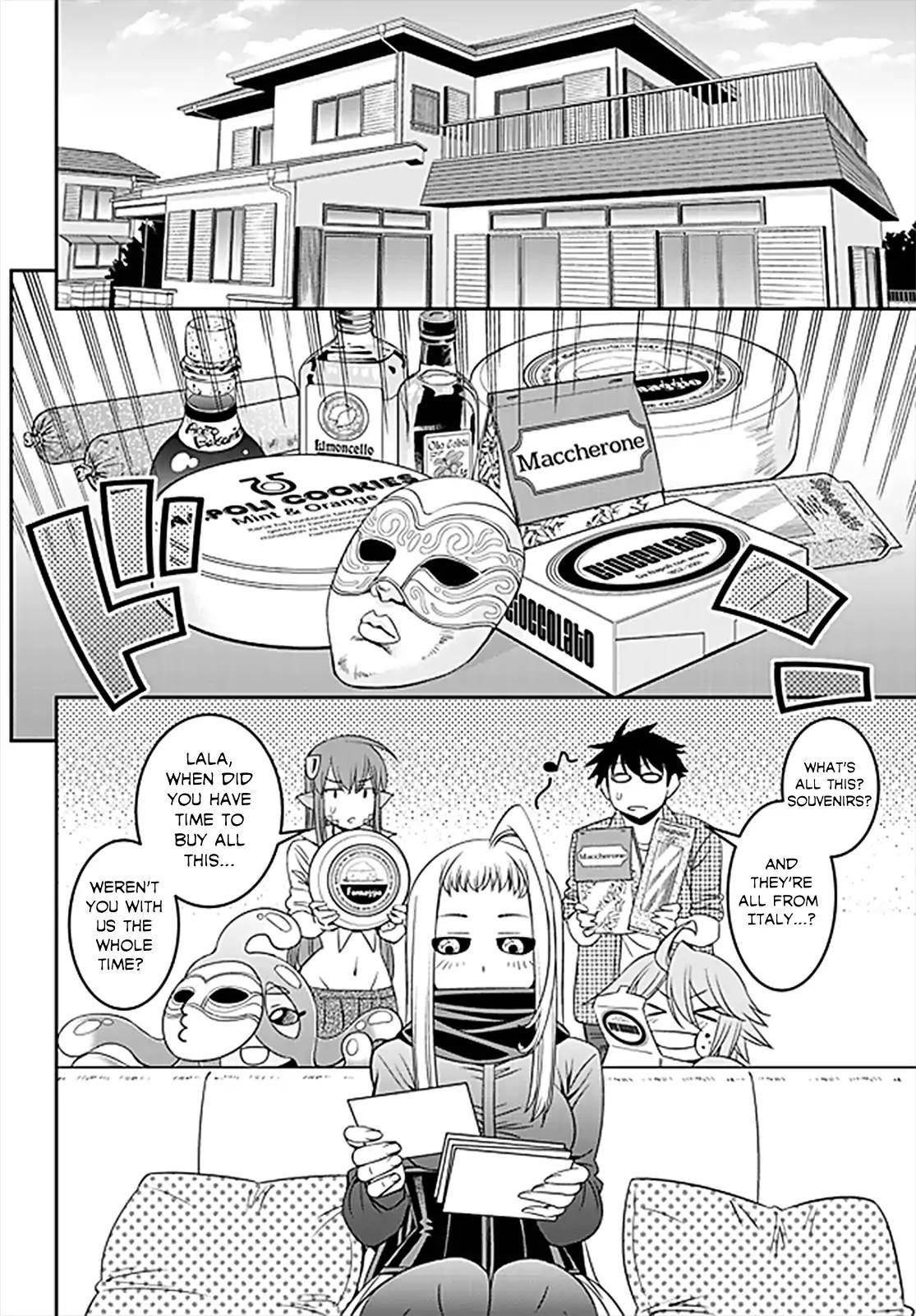 Monster Musume no Iru Nichijou Chapter 63 - Page 34