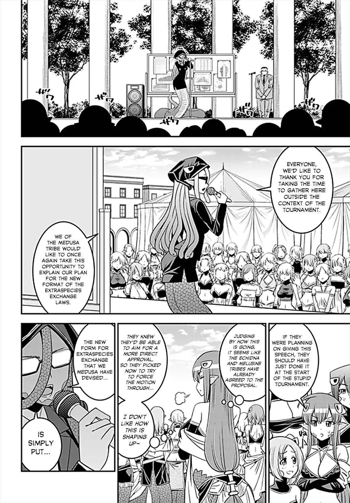 Monster Musume no Iru Nichijou Chapter 63 - Page 4