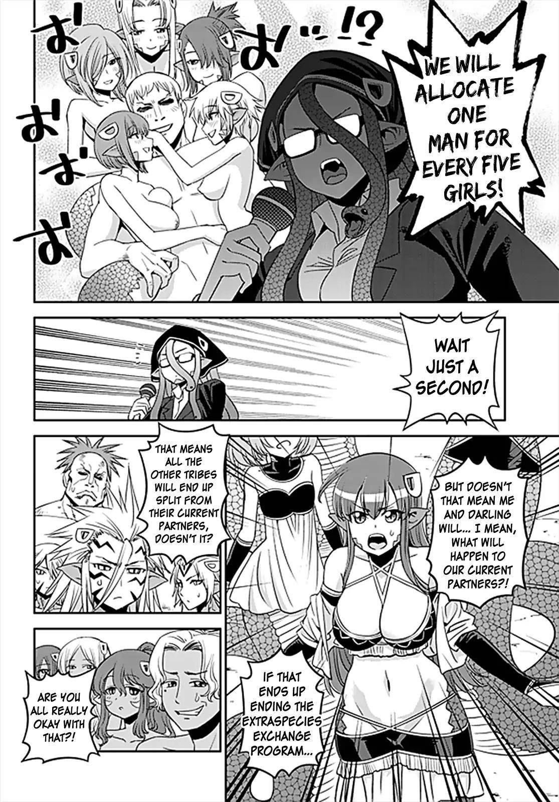 Monster Musume no Iru Nichijou Chapter 63 - Page 6