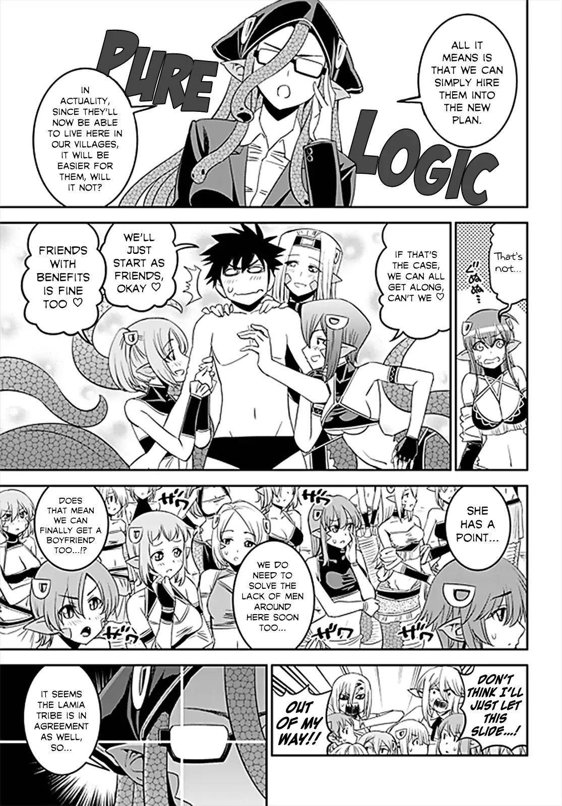 Monster Musume no Iru Nichijou Chapter 63 - Page 7