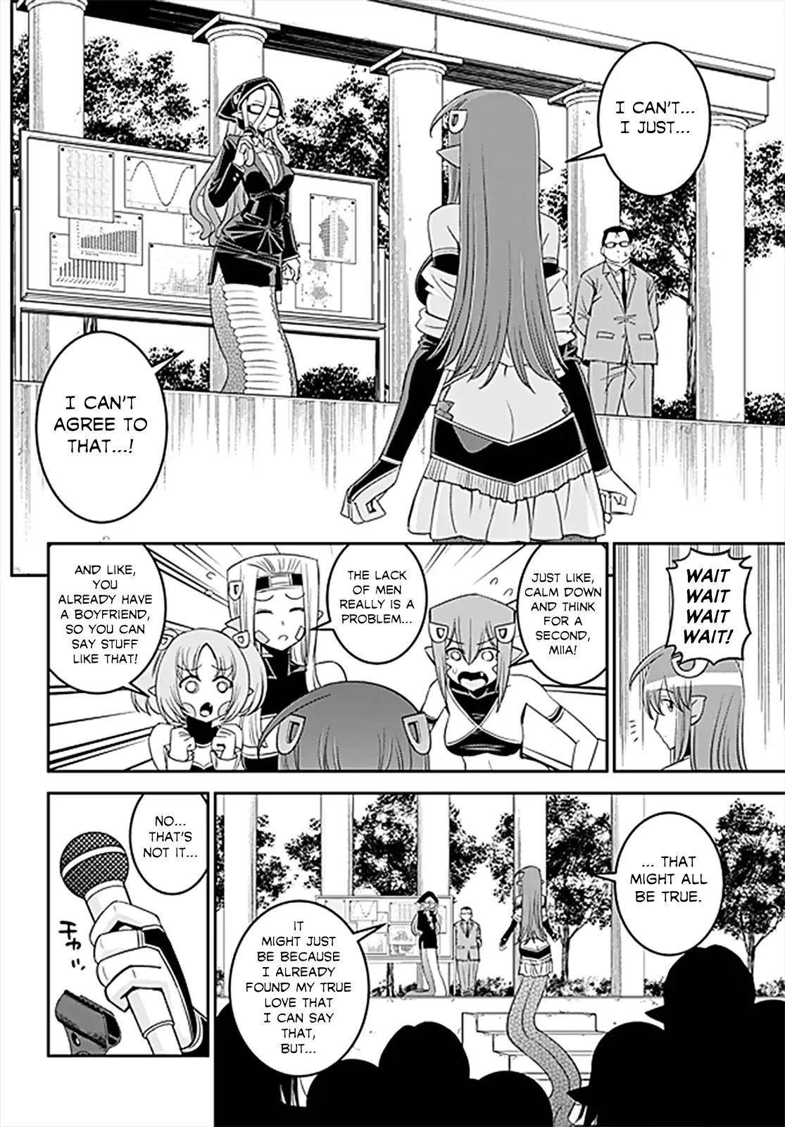 Monster Musume no Iru Nichijou Chapter 63 - Page 8
