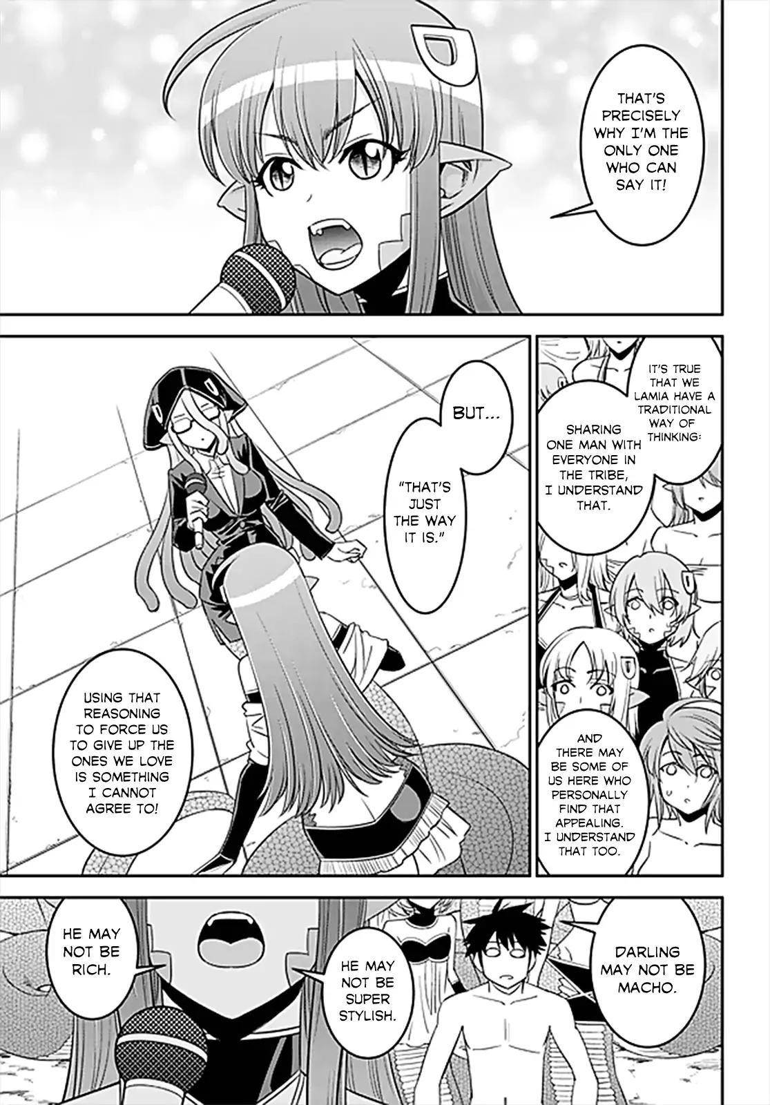 Monster Musume no Iru Nichijou Chapter 63 - Page 9