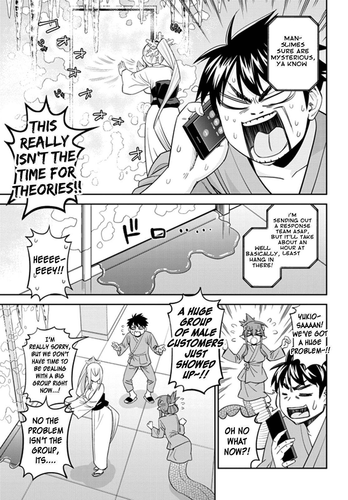Monster Musume no Iru Nichijou Chapter 66 - Page 20