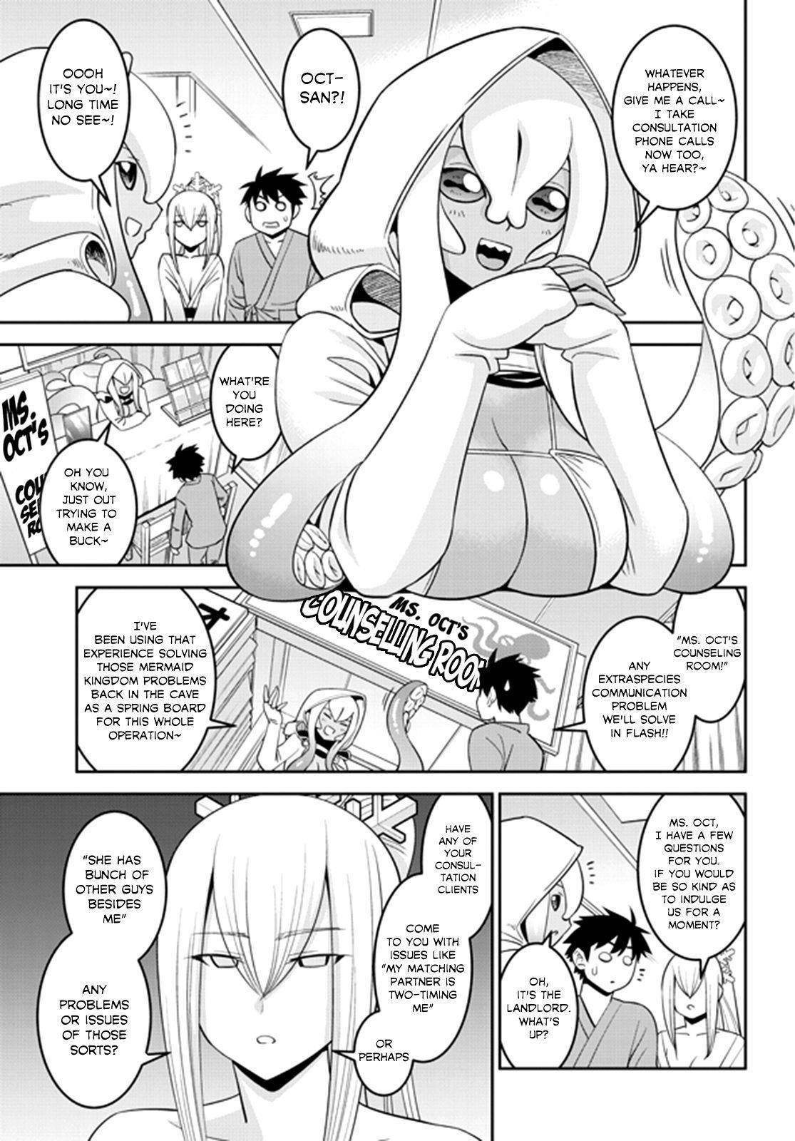Monster Musume no Iru Nichijou Chapter 66 - Page 7