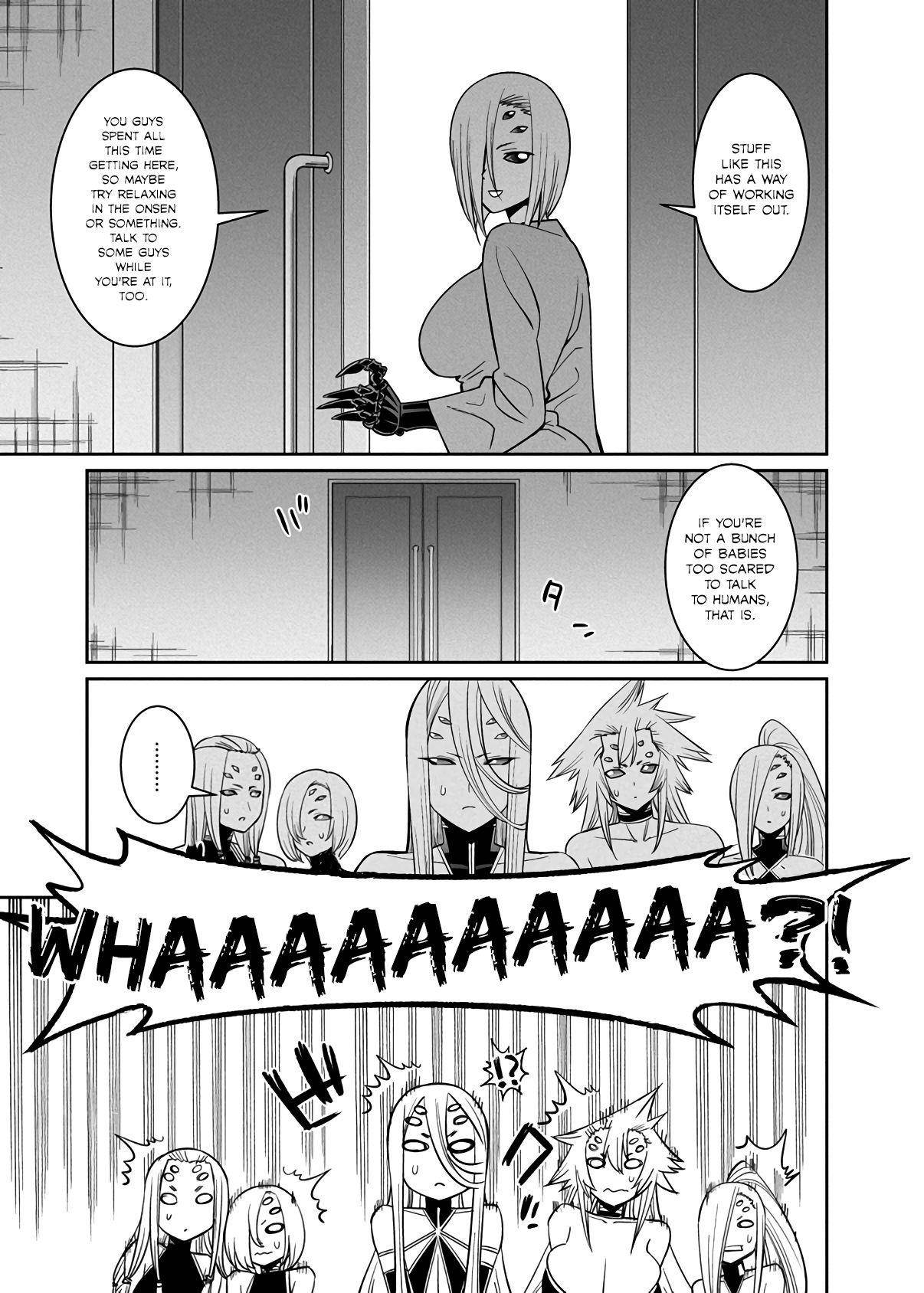 Monster Musume no Iru Nichijou Chapter 67 - Page 12