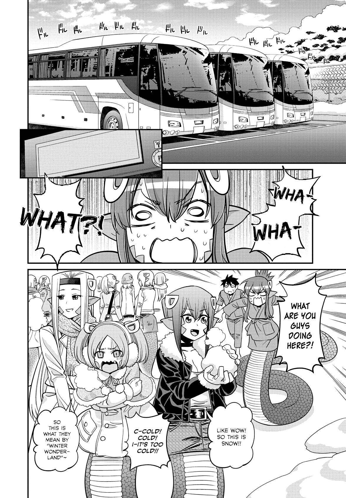 Monster Musume no Iru Nichijou Chapter 67 - Page 13