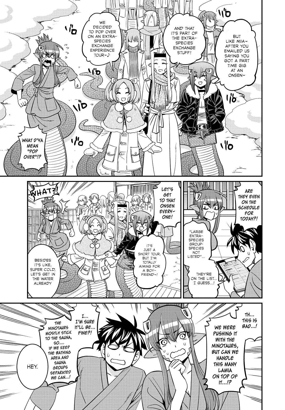 Monster Musume no Iru Nichijou Chapter 67 - Page 14