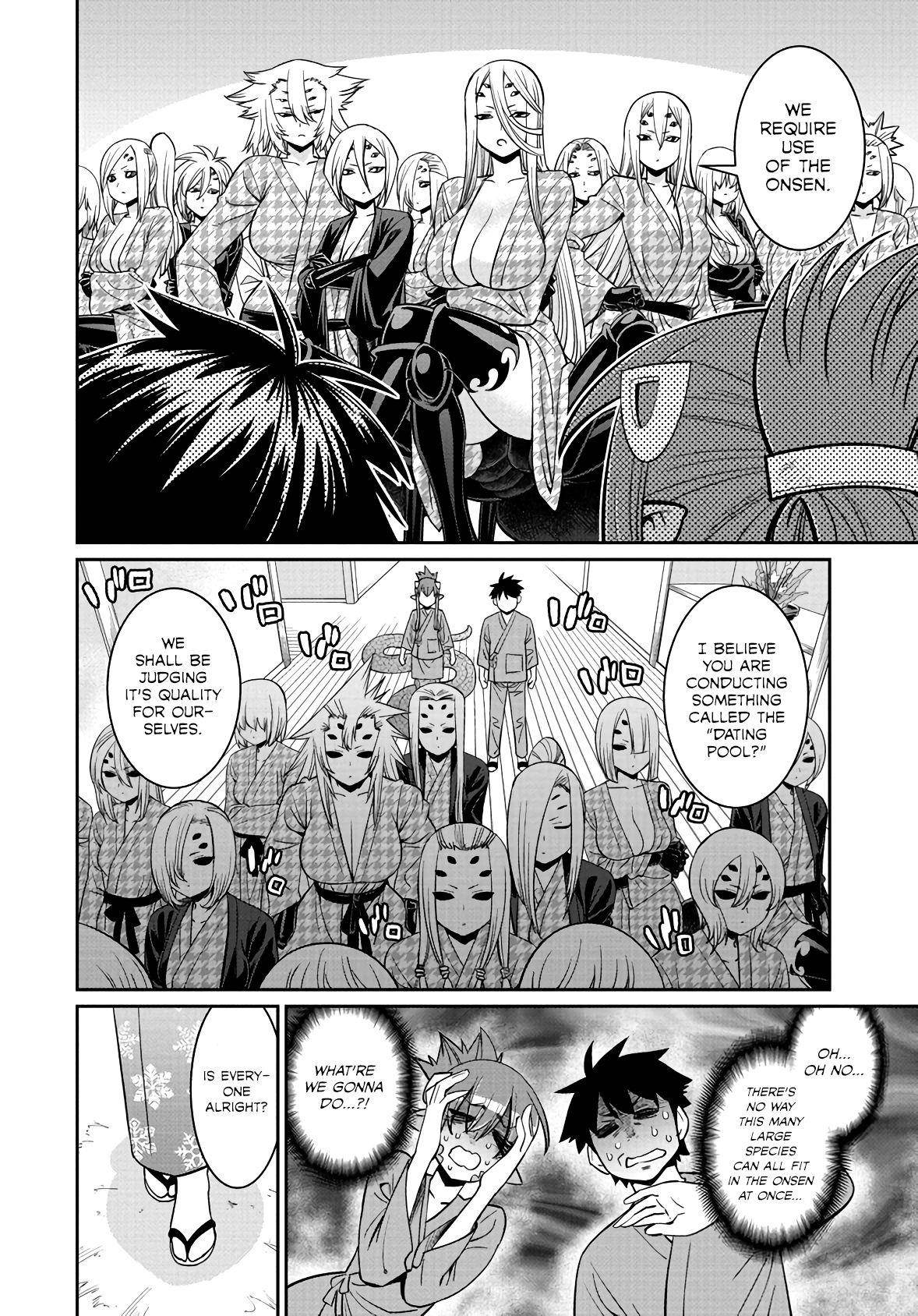 Monster Musume no Iru Nichijou Chapter 67 - Page 15