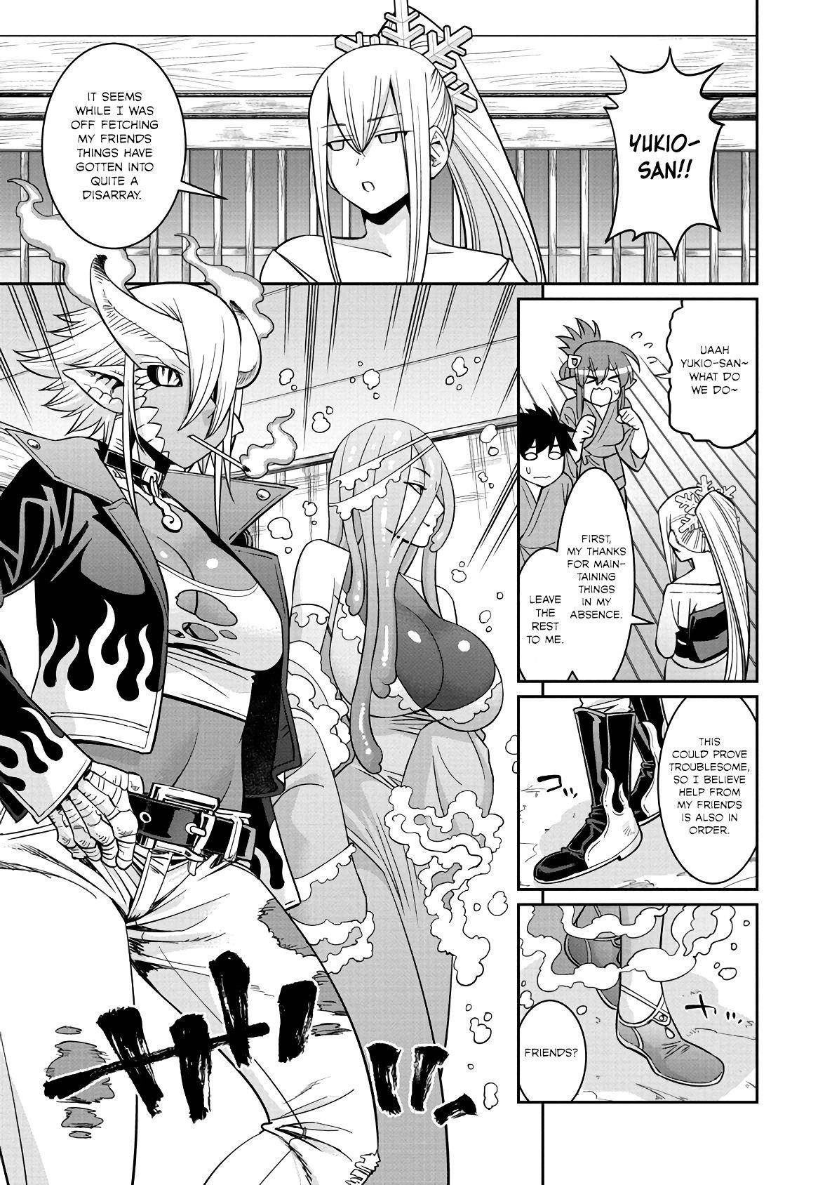 Monster Musume no Iru Nichijou Chapter 67 - Page 16