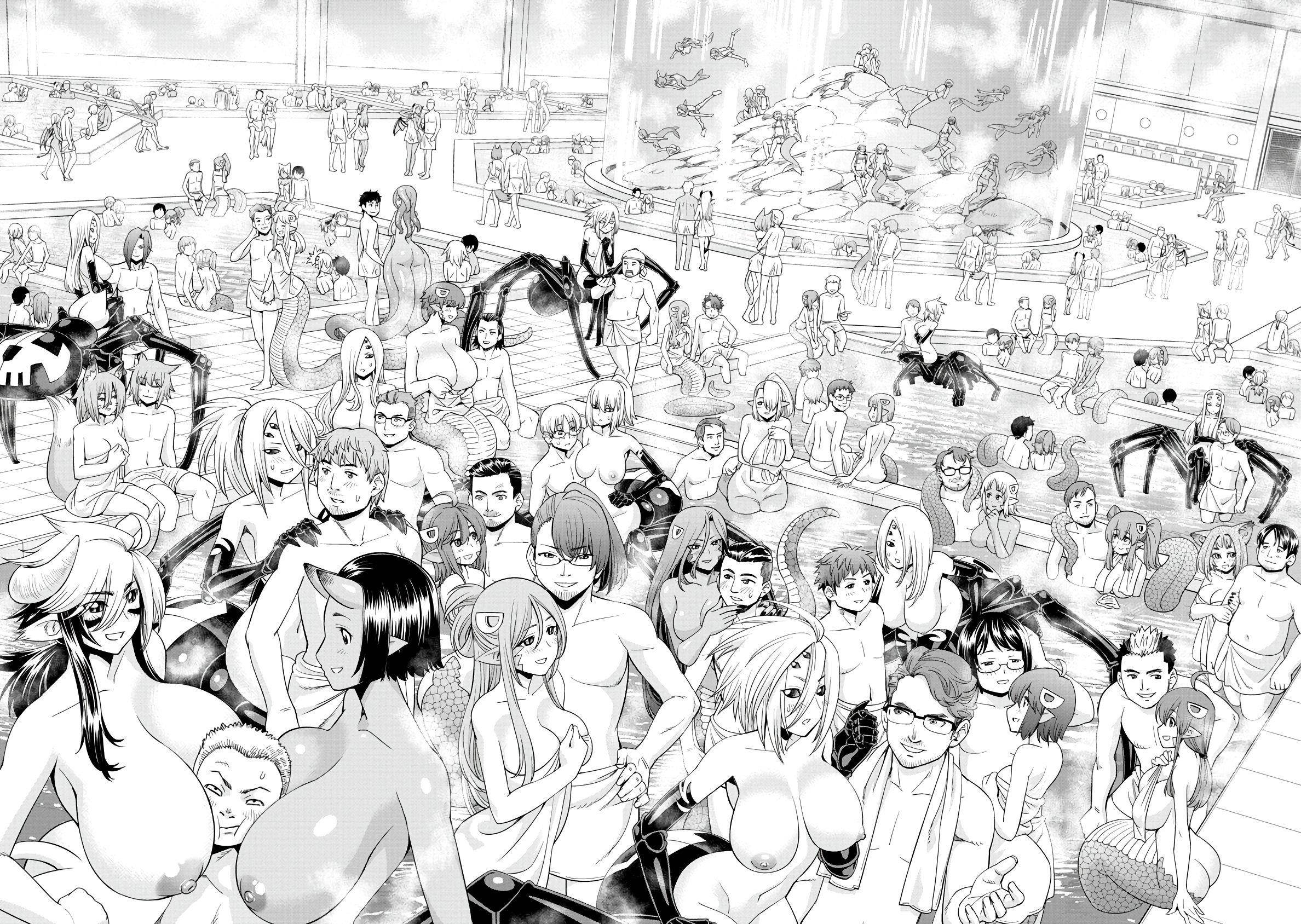 Monster Musume no Iru Nichijou Chapter 67 - Page 19