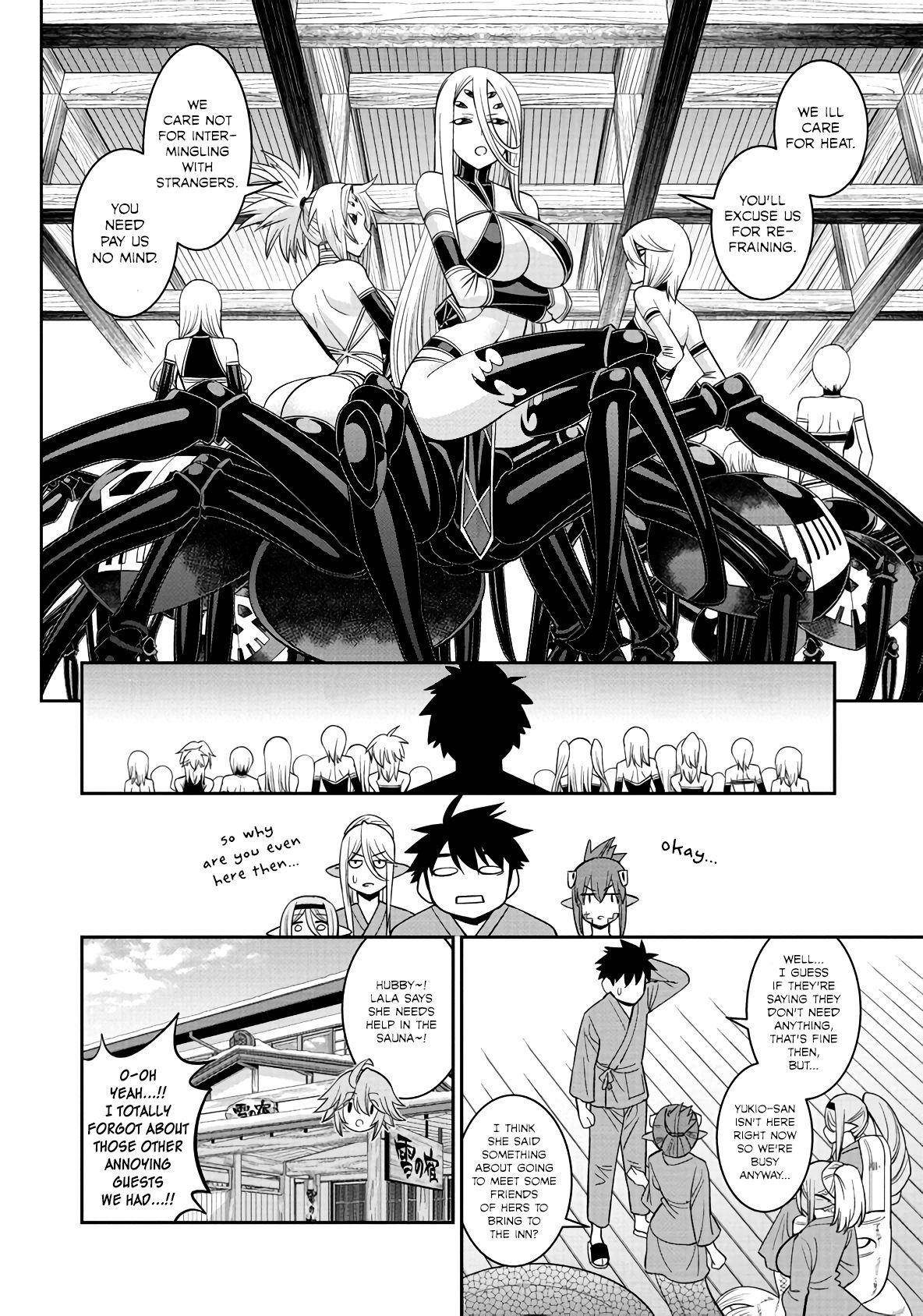 Monster Musume no Iru Nichijou Chapter 67 - Page 3