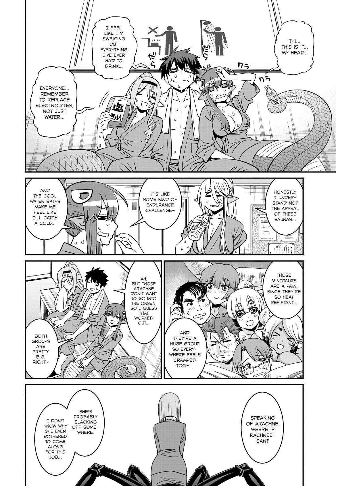 Monster Musume no Iru Nichijou Chapter 67 - Page 7