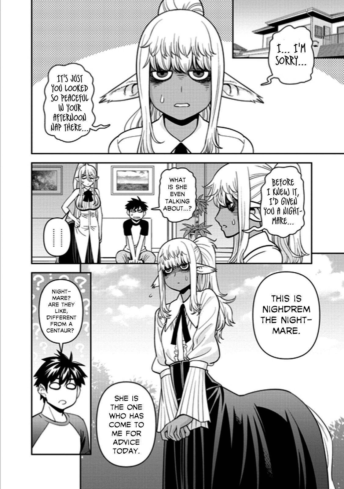 Monster Musume no Iru Nichijou Chapter 69 - Page 4
