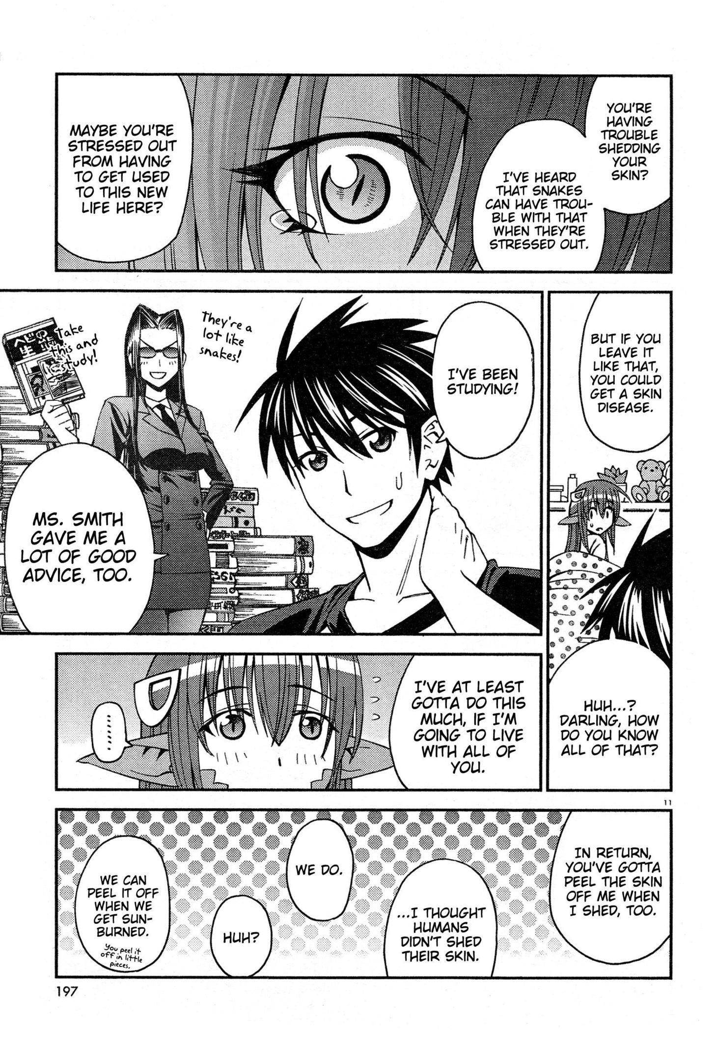 Monster Musume no Iru Nichijou Chapter 7 - Page 11