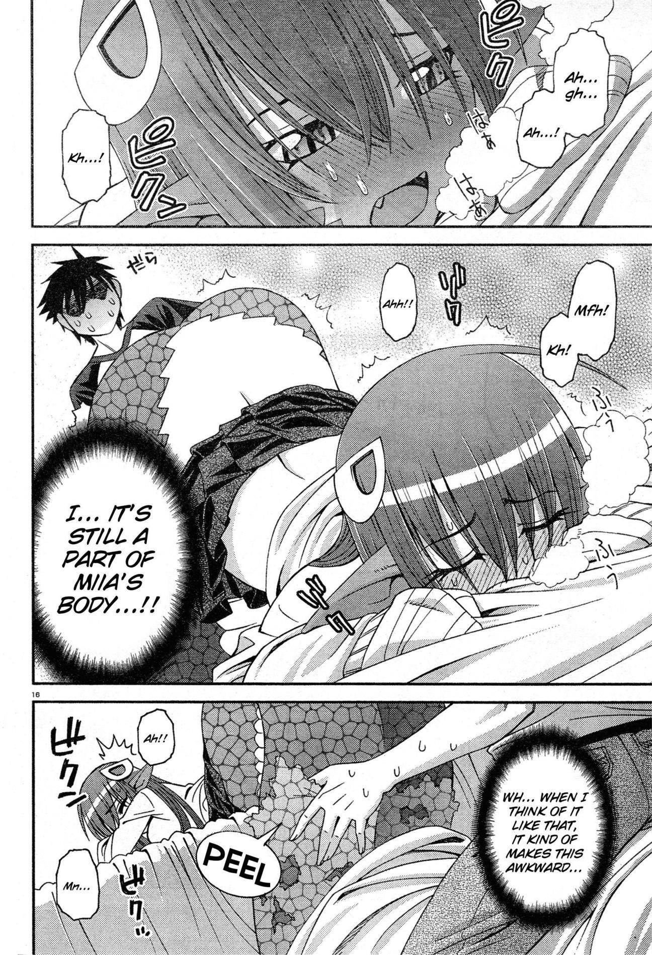 Monster Musume no Iru Nichijou Chapter 7 - Page 16