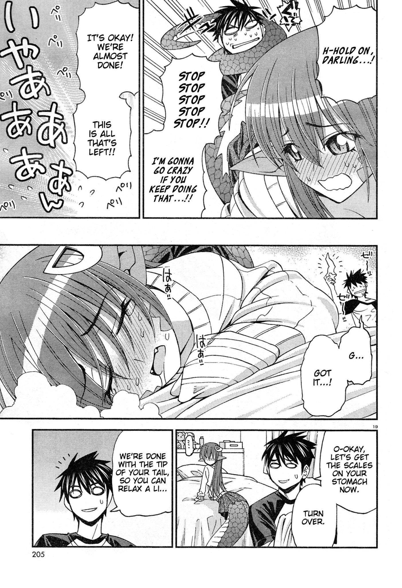 Monster Musume no Iru Nichijou Chapter 7 - Page 19