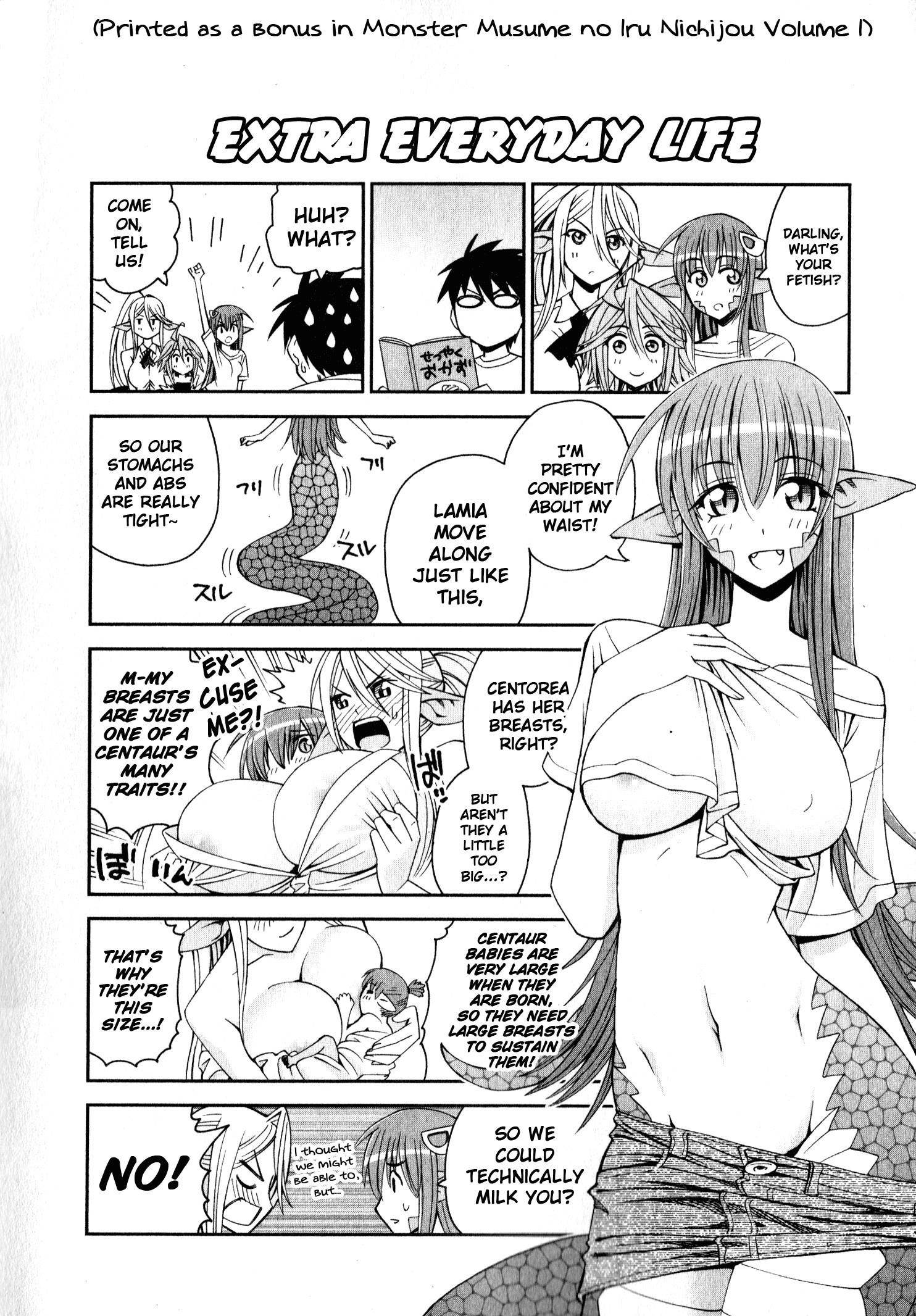 Monster Musume no Iru Nichijou Chapter 7 - Page 31