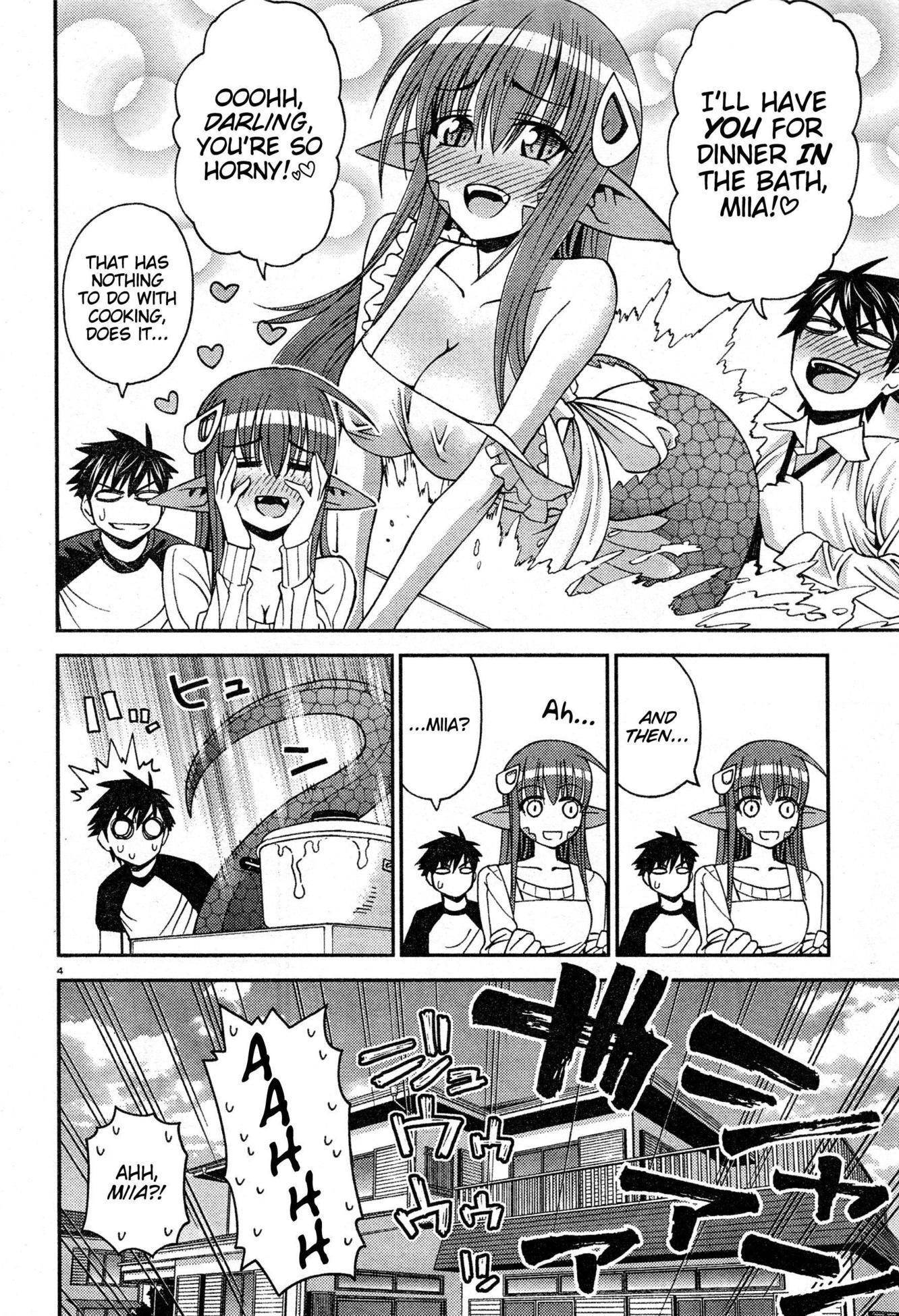 Monster Musume no Iru Nichijou Chapter 7 - Page 4