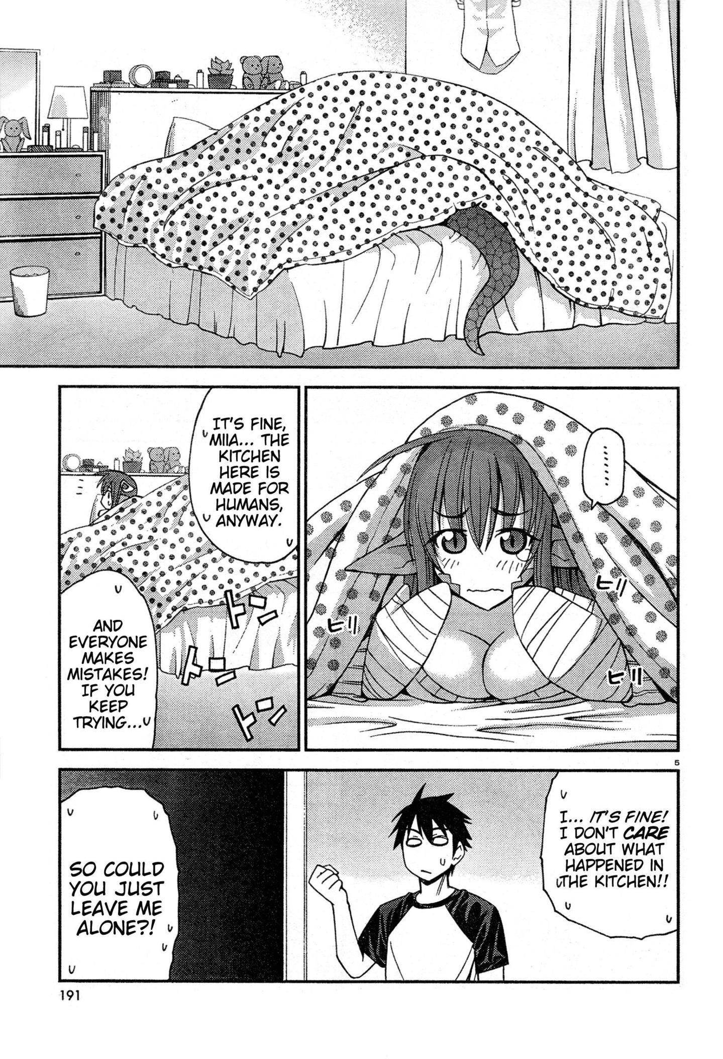 Monster Musume no Iru Nichijou Chapter 7 - Page 5