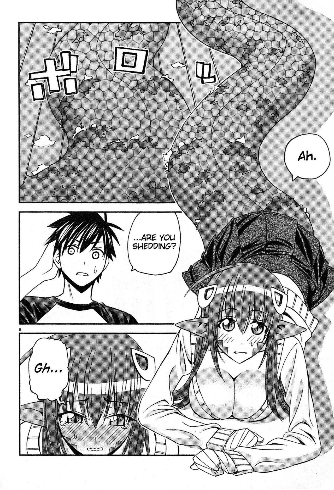 Monster Musume no Iru Nichijou Chapter 7 - Page 8