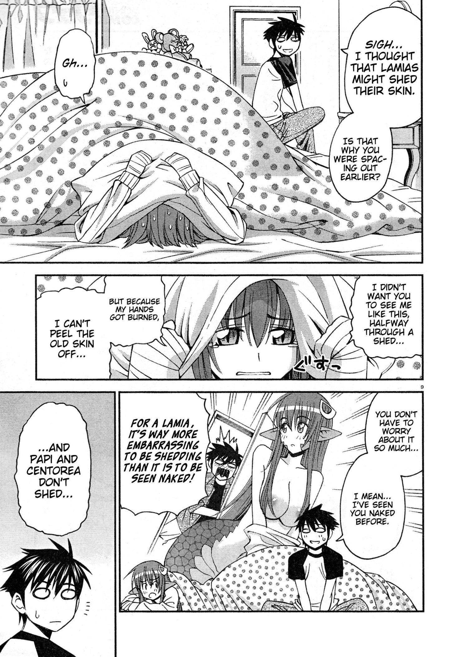 Monster Musume no Iru Nichijou Chapter 7 - Page 9