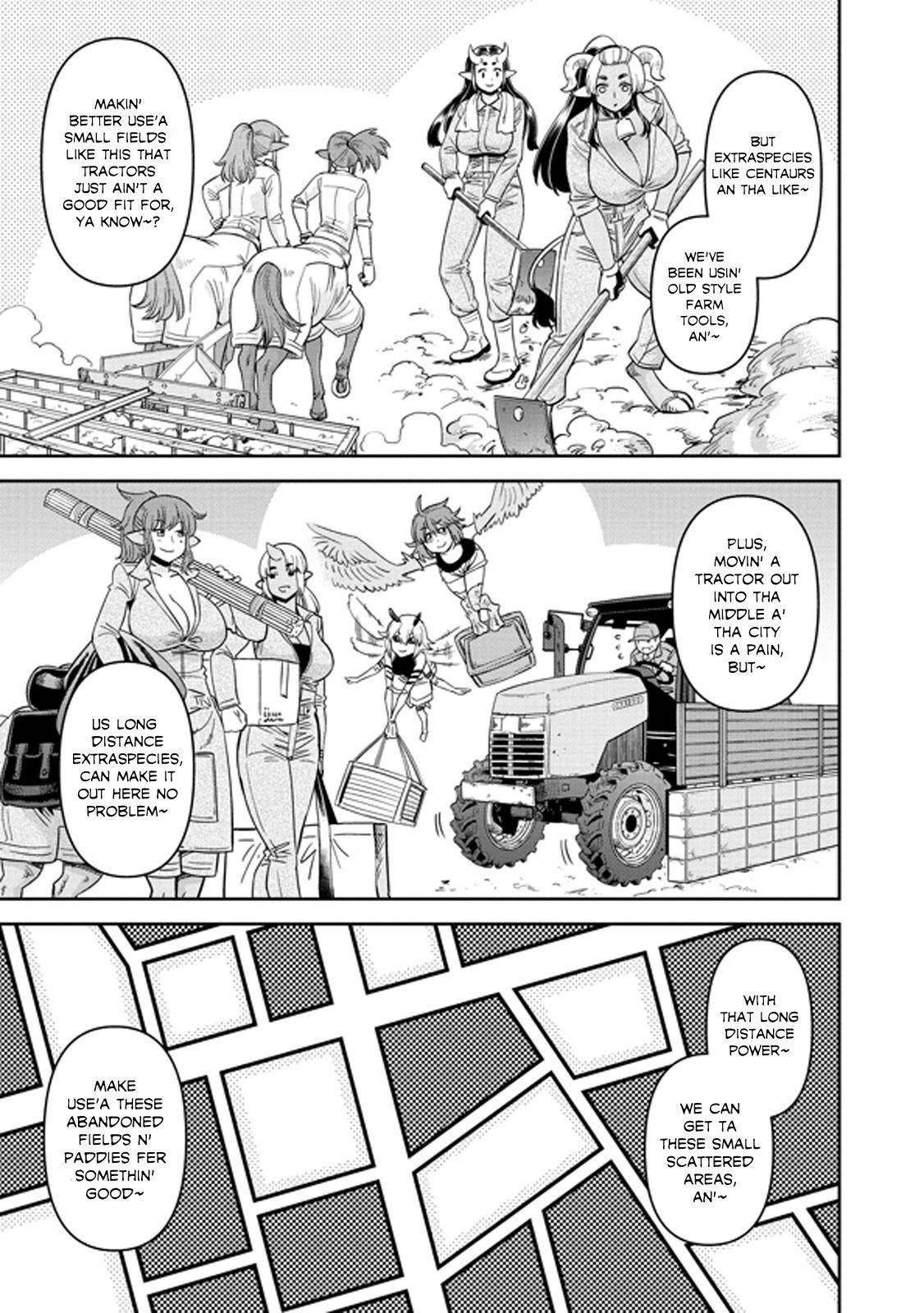 Monster Musume no Iru Nichijou Chapter 70 - Page 10